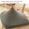 Universal Chair Cover Stretchable Thickened Seat Cushion Cover for Home Dining Room All Seasons