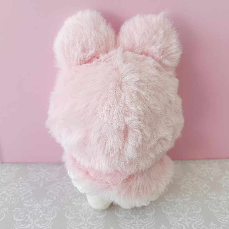 Pluche Kleding, Pluizige Kigurumi voor 10cm Pluche Speelgoed, Konijn [Artikel]