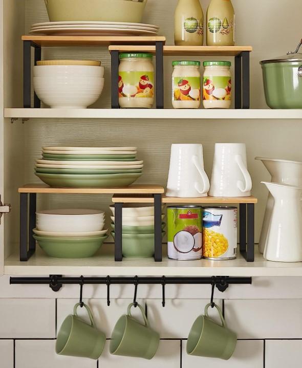 Bathroom organizer for cosmetics Bathroom countertop organizer set