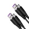 2-Pack 6FT Long Fast Charging Cable