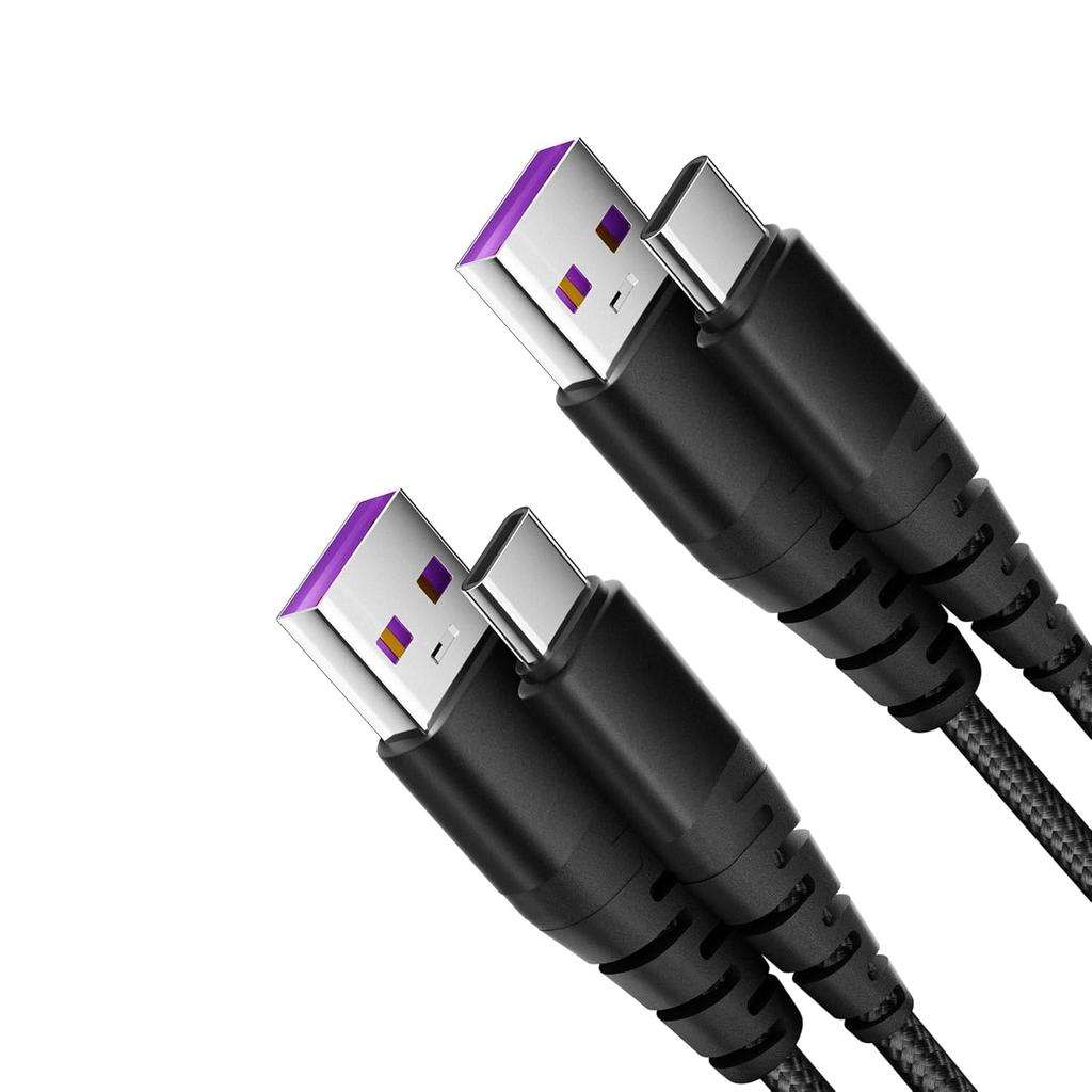 2-Pack 6FT Long Fast Charging Cable