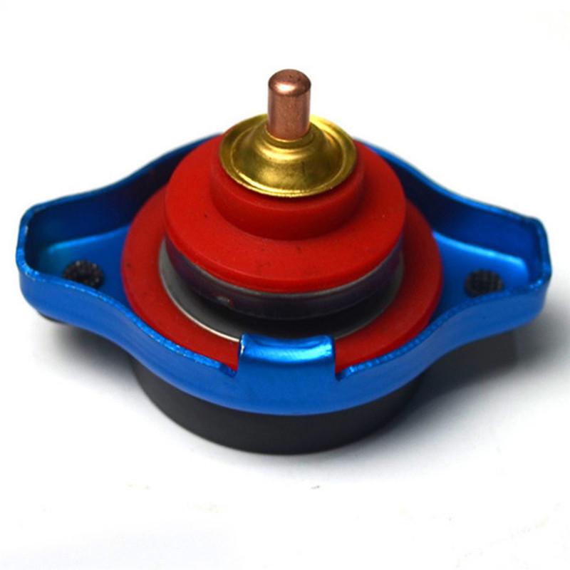 Tampa do radiador do termostato universal para carro e medidor de temperatura da água 1,1 bar