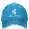 Baseballkappe Unisex Erwachsener Sonnenschutz Würfel Fahrrad Trucker Papa Hut Sommer Stilvoll Tennis Skate Baseballkappen