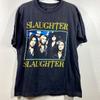 Vintage 1990 Slaughter - Stick it To Ya Tour Rockband Concert T-shirt TN0262