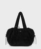 Sunlit Boucle Bag (Black)