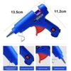 20W Hot Melt Glue Gun DIY Household Industrial Mini Guns Heat Temperature Electric Thermal Repair Tool For Use In 7mm Glue Bars