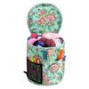 Knitting Tool Storage Bag DIY Woven Storage Bag Yarn Tote Storage Bag for Wool Crochet Hooks