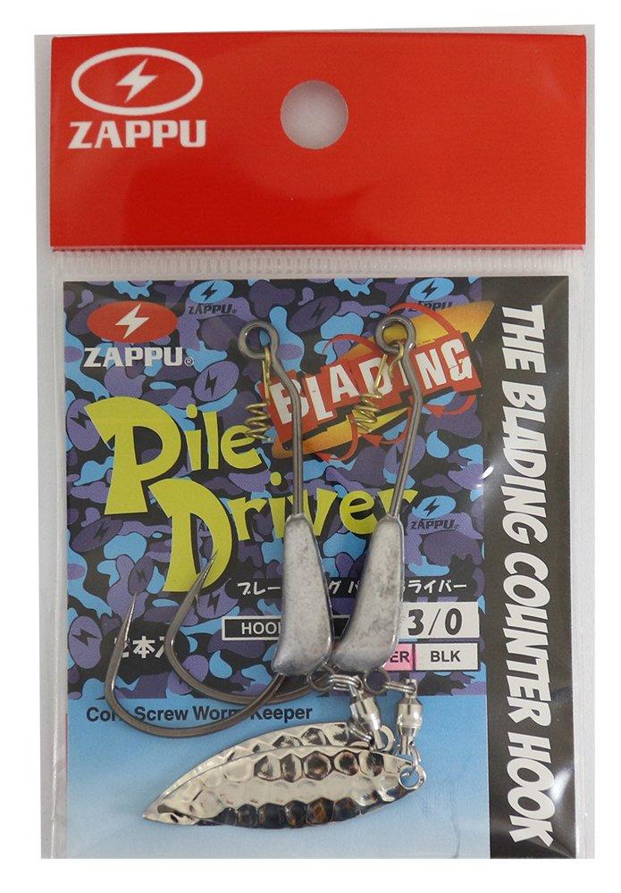 ZAPPU Наконечник для плетения Pile Driver 3/0 Серебристый. #3/0 серебряный
