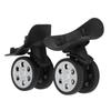 Luggage Universal Wheels Silent Shock Absorbing Replacement Suitcase Caster for Travel Suitcase