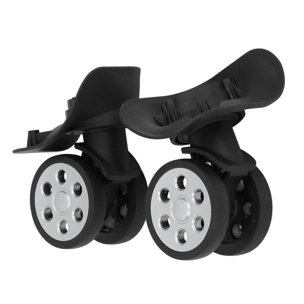 Luggage Universal Wheels Silent Shock Absorbing Replacement Suitcase Caster for Travel Suitcase