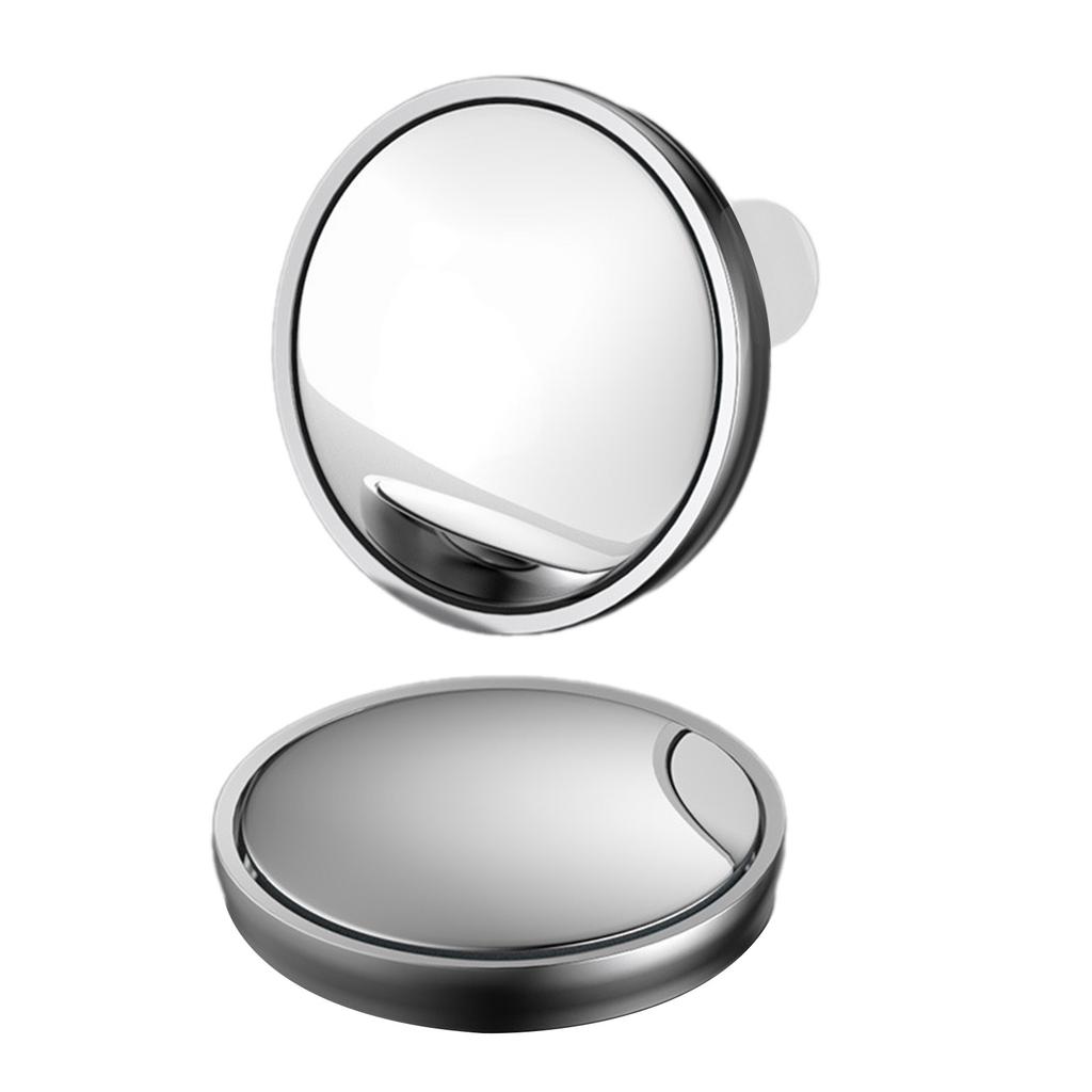 Car Blind Spot Convex Side Mirrors 360 Rotatable & Waterproof Rear View Blind Spot Mirrors Simple Installation 2pcs/set