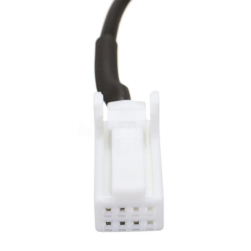 1.5m AUX Input Audio Cable Male Panel Mount Socket For Suzuki Grand Vitara SX4