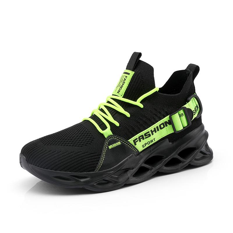 Shoes Men's plus Size Blade Flyknit Trendy Shoes Summer Men's Fashion Casual Running Sneaker Sneakers