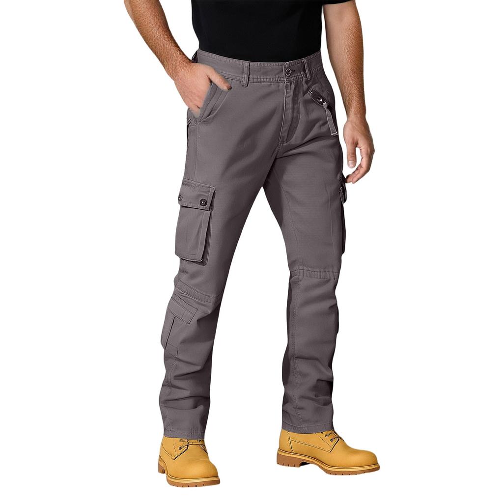 Men's Sports Casual Jogging Trousers Lightweight Hiking Work Pants Outdoor Pant