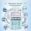 Hydro-Oxygen Ultra-fine Bubble Beauty Instrument: Second Gen Six-in-One Skin Care Device for Salon Use