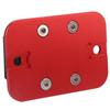 Car Roof Bike Rear Wheel Bracket Aluminum Alloy Wear Resistant Car Rooftop Bike Rear Mount for Car Coupes Hatchbacks