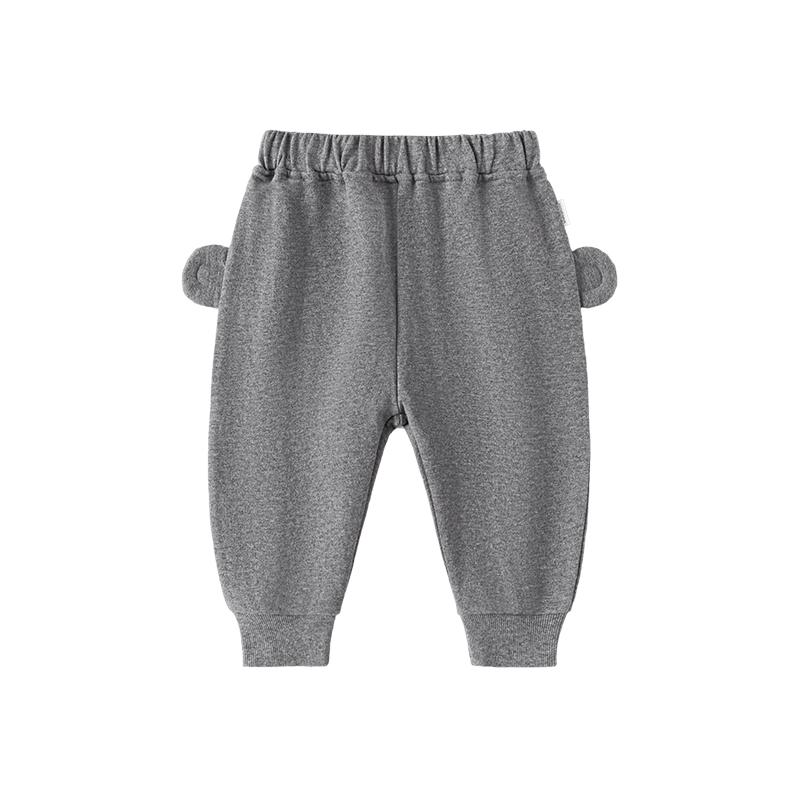 babylove Unisex Spring Cotton Big PP Harem Pants