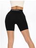 Unisex Quick-Dry 6-Pocket Kangaroo Running Shorts for Yoga and Cycling