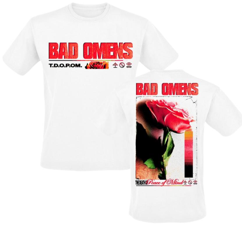 Bad Ounisexs Holy Water Pattern Printed Tshirt Alternative Metal Style Band Tshirt Suitable For Both Unisex And Unisex