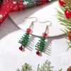 Best-Selling Creative Christmas Tree Star Earrings - European and American Style Jewelry