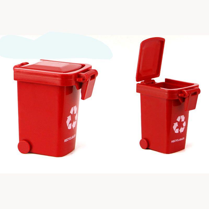 Charmante Mülleimer-Spielzeug Müllwagen-Mülltonne Mini Bordsteinmülleimer Für Kinder