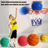 34CM Hanging Basketball Hoop Wall Mounted Goal Hoop Rim Net Sports Netting Indoor Outdoor Wall Mounted Hanging Basket Net