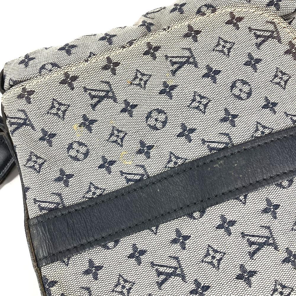 Louis Vuitton M42350 Monogram mini Sac Maman Crossbody Messenger Shoulder Bag