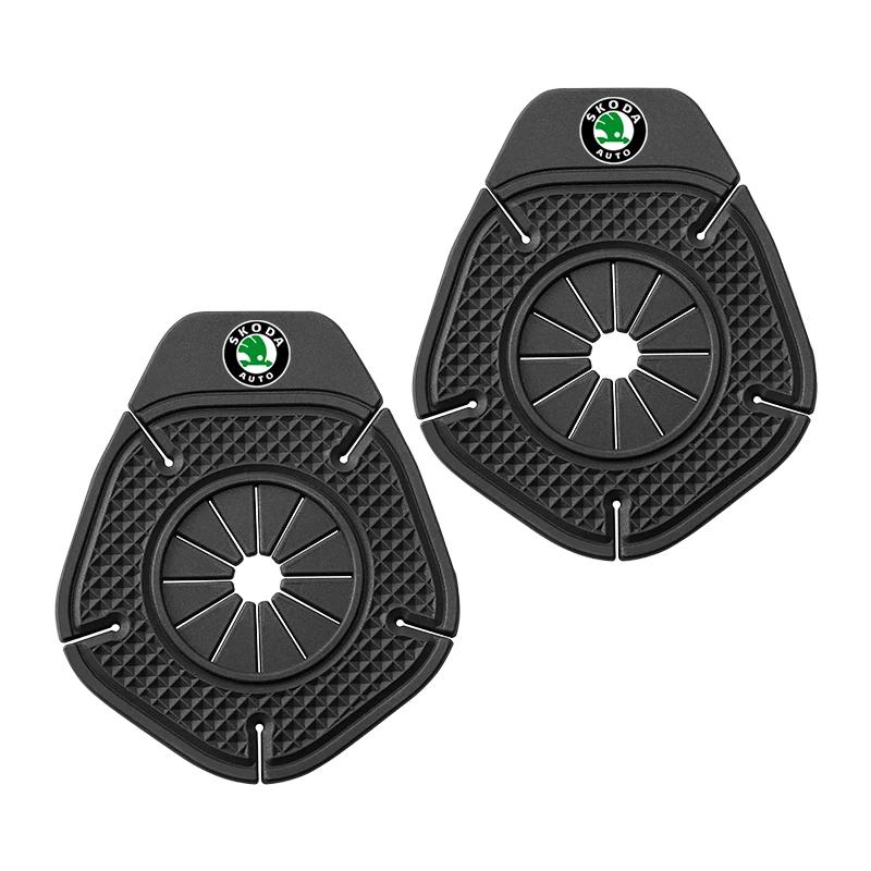 ksgry3 Car Wiper Hole Protective Covers Debris Leaves Dustproof Sleeve For Skoda Octavia Rapid Fabia Superb Kodiaq Scala Karoq Kamiq