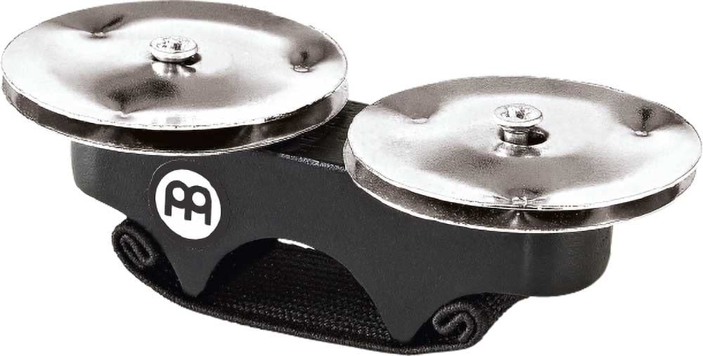 

MEINL Percussion Cajon Accessories Finger Jingle Stainless Steel FJS1S-BK []