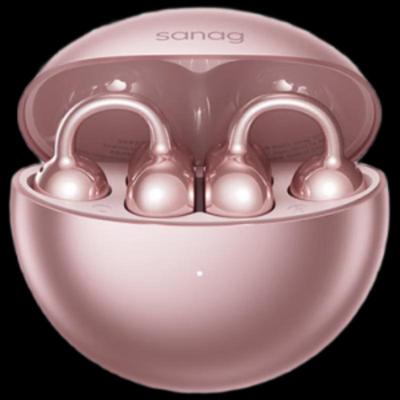 SANAG S6S Pro AI Bluetooth Open-Ear Clip-On Earbuds