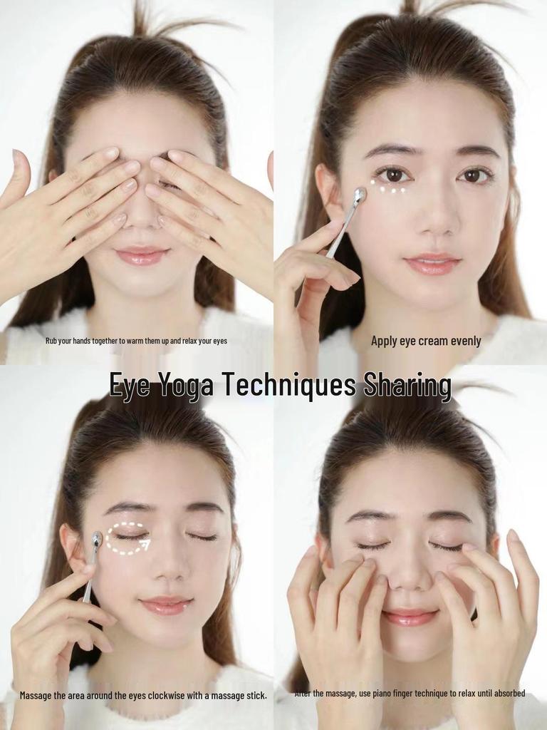 Li Yi Anti-Wrinkle Eye Cream: Moisturizes, Lightens Dark Circles, Lifts and Tightens Fine Lines Around Eyes.