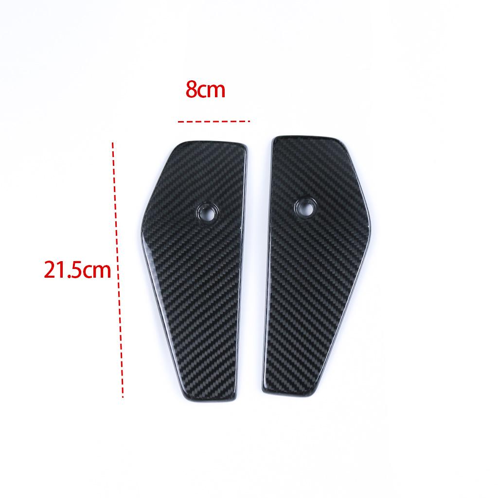 2012-2019 KTM 690 Duke Carbon Fiber Radiator Cover