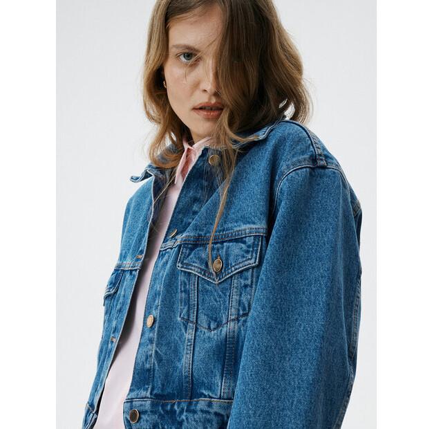Куртка джинсовая MARI PRETI Denim Rust