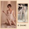 Sex clothes hollow temptation pajamas passion hot lace nightgown perspective sexy tulle straps one-piece