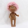 24CM Mia Potato Doll Set: Customizable Handmade Girl DIY Naked Doll