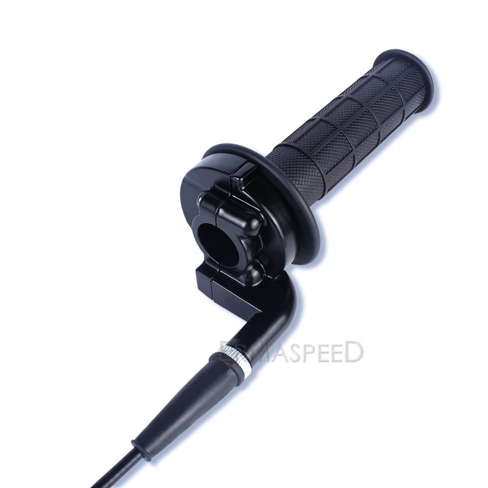 7/8" 22mm Motocyklová rukojeť s objímkou plynu s otočným lankem Rukojeť řídítek Rukojeť řídítek Příslušenství Motocyklová rukojeť