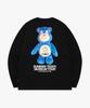 LMC Summer Teddy Museum Tour Long Slv Tee Black