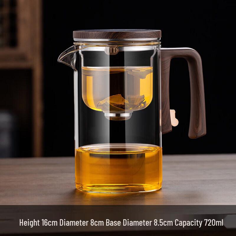 Yuluo Heat-Resistant Magnetic Infuser Teapot Set