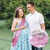 Baby Shower Sash Mommys to Be Sash Adjustable 3Color for Gender Reveal,Welcome Baby,Baby Sprinkle Ideals Mom and Dad Gift