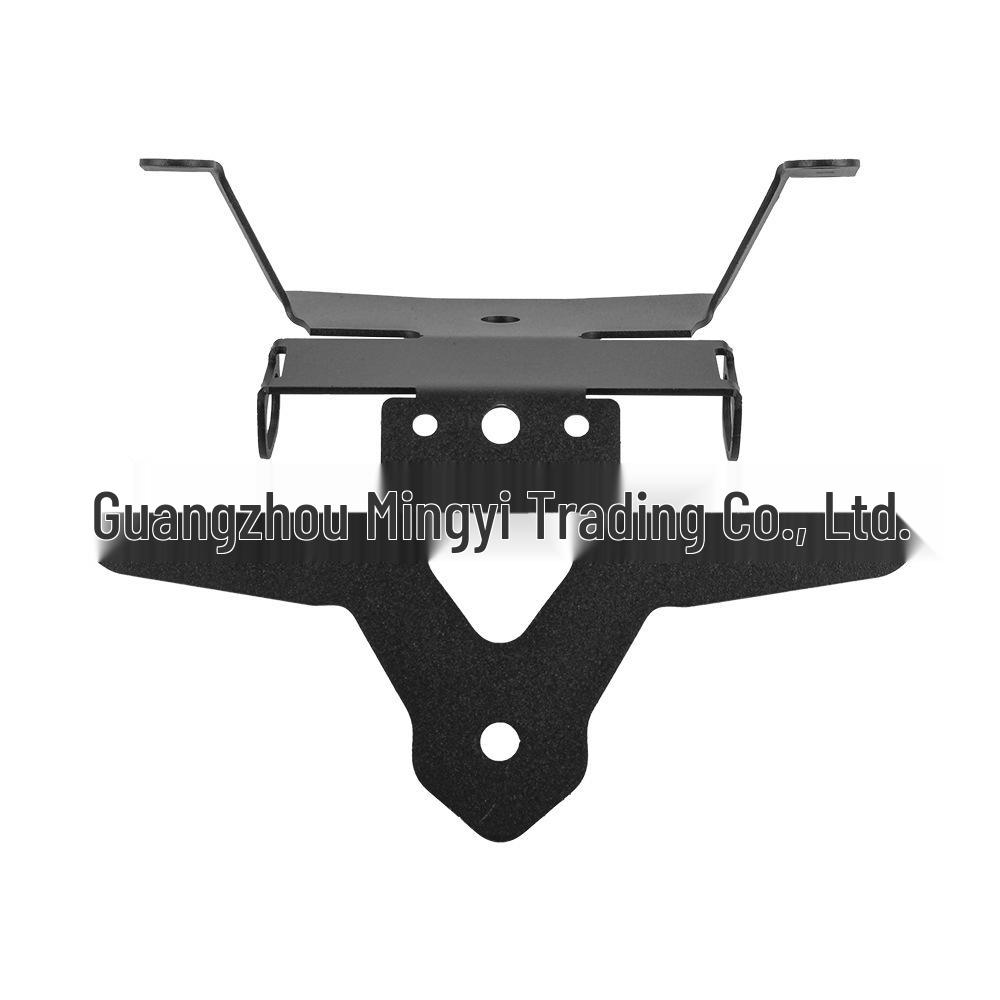 

Honda CB650R/CER650R Stainless Steel License Plate Holder & Illuminated Bracket