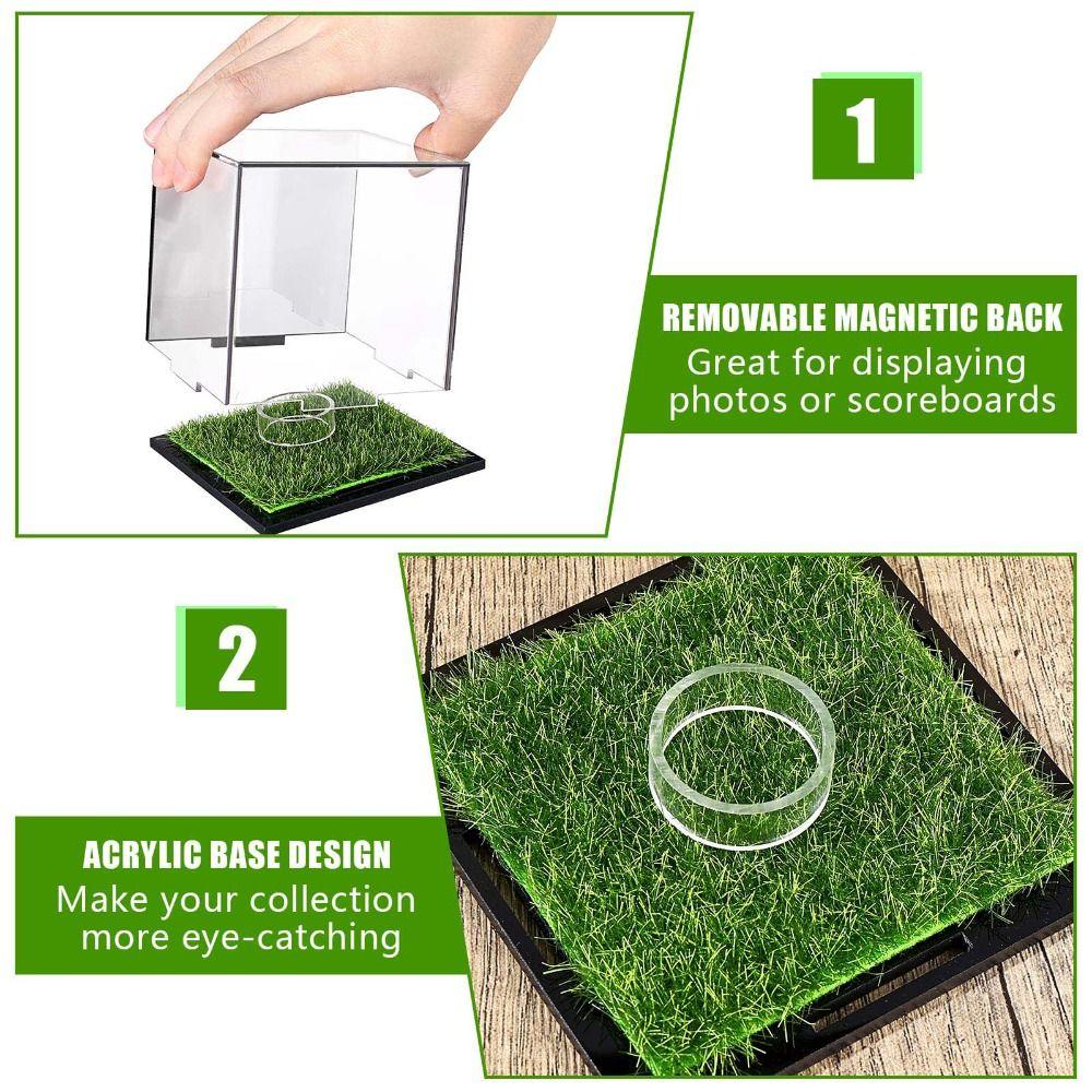 Lawn Design Golf Ball Display Case Transparent Golf Ball Acrylic Box  Golf Supplies