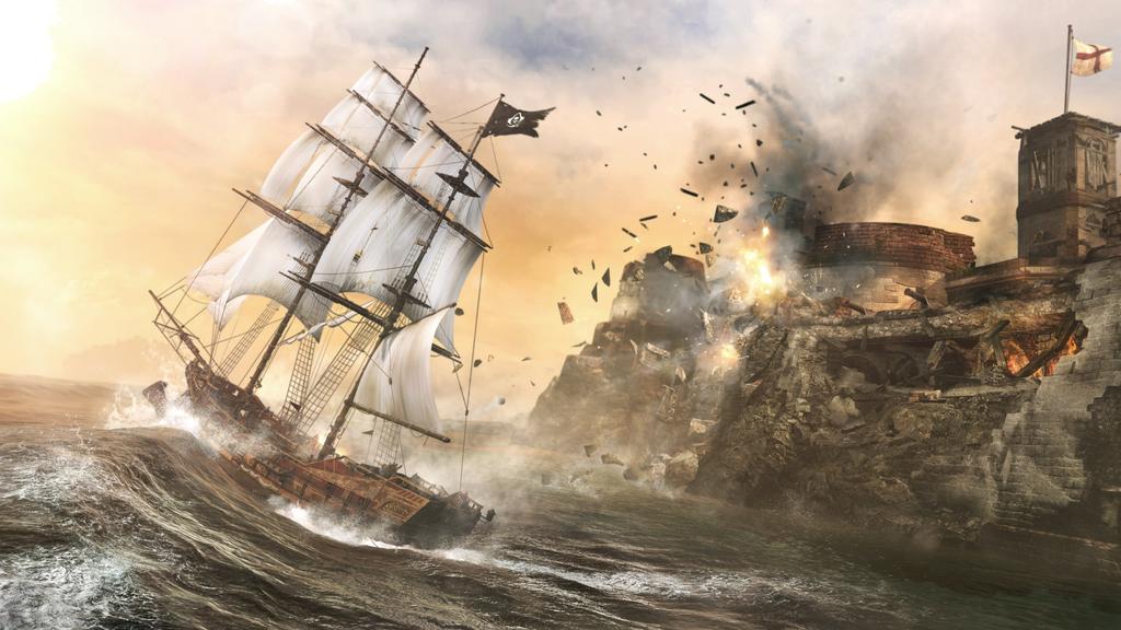 Creed IV Black Flag North PS4 Assassin's (Import America) -