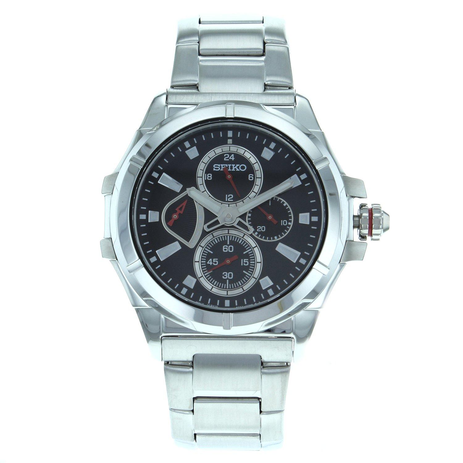 

Seiko SEIKO watch multi-calendar SRL033P1[]