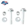 Pair Rear Suspension Eccentric Camber Bolt Kit for Mazda 3 Series 5 Series CX-7