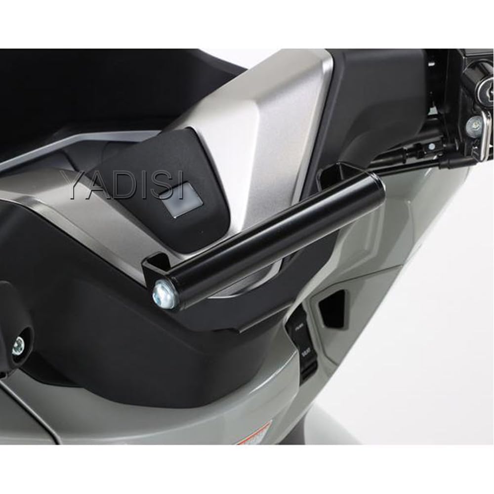 For Honda PCX125 PCX160 PCX 125 PCX 160 PCX 160 Pcx125 160 Clamp Bar Multi Bar Holder At(Black)