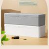 Battery Storage Box, Wear-resistant Data Cable Casing, Large Capacity, PP Battery Evaluation, Anti Fall