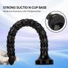 46cm Black PVC Extra Long Anal Plug Dilator Masturbator Sex Toy for Men and Women Dildo Big Dick Realistic Penis