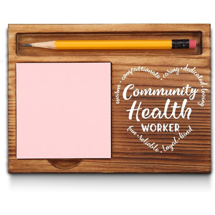 School Nurse Gifts, School Nurse Appreciation Gifts, Thank You School Nurse Gifts, School Nurse Office Decor, School Nurse Desk Self-Stick Note Pad Community Health Worker