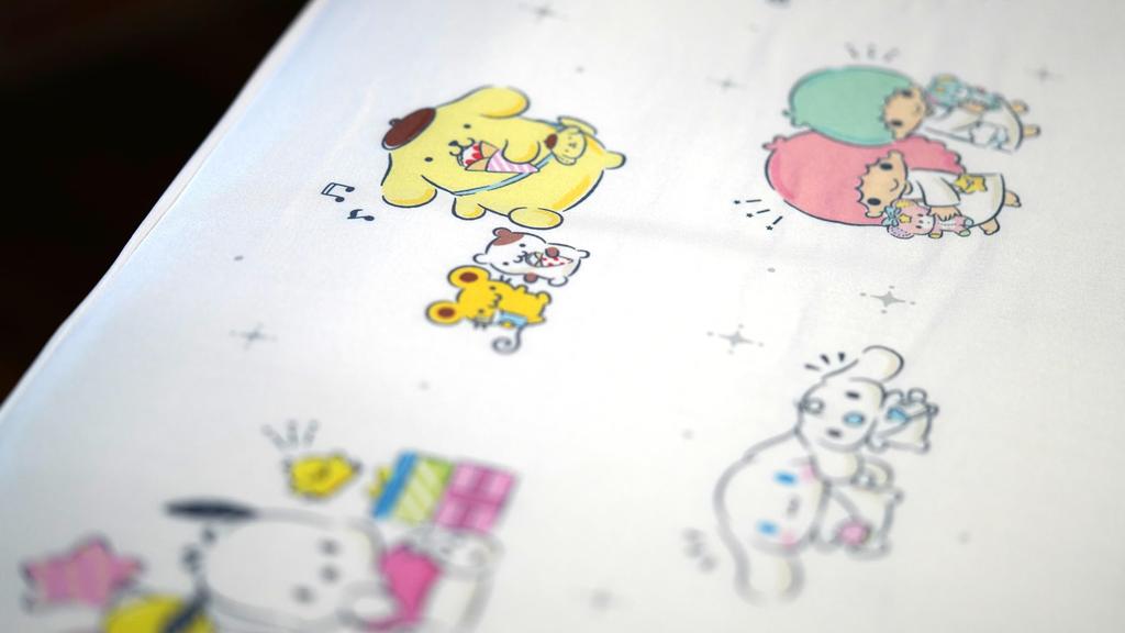 KORG Electronic Piano Cover Sanrio Collaboration Model Keyboard Cover 88 Keyboard Dust Cover with Pouch Stretchable DC-P2-SMX