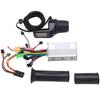 36V 48V 60V 350W Electric Bike 3 Mode Sine Wave Brushless Controller with 886 LCD Display Grip Kit